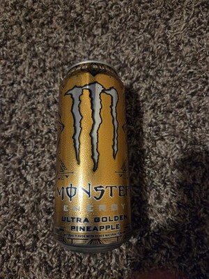Monster Energy Zero-sugar Ultra Golden Pineapple