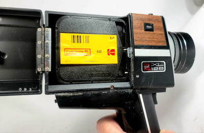 Vintage GAF XL 128 Super 8 Movie Camera Untested Parts Or Repairs