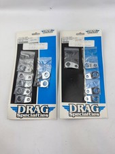 Drag Specialties Universal Motorcycle Single Cable Guide Hose Tie Down Bracket