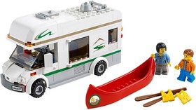 Lego CITY 60057 ~ CAMPER VAN ~ Retired NISB oars CANOE Life Vests NEW