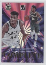 2021 Panini Donruss Complete Players Holo Pink Laser Giannis Antetokounmpo 00em