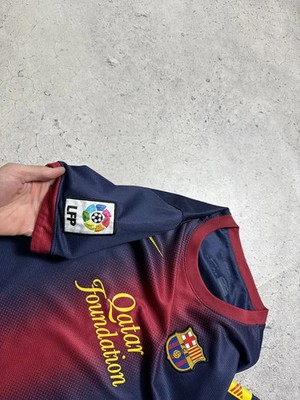 Nike FC Barcelona 2012/2013 Vintage Soccer Jersey | eBay