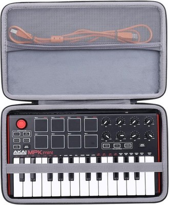 Hartschalenetui für AKAI MPK Mini MK3/MKII MIDI Keyboard 25 Tasten