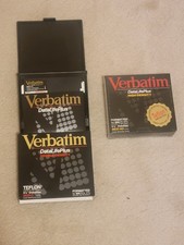 5 1/4 Verbatim DataLifePlus High Density Double Density Diskettes