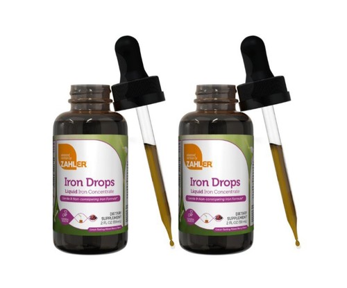 Two Little Fishies Iron Concentrate For Saltwater Aquariums – 250 Ml (8 Oz) – Boosts Coral Color & Growth