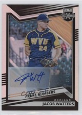 2022 Elite Extra Edition Prime Numbers B Signatures 5/64 Jacob Watters Auto 10k8