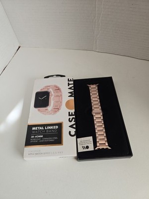 Case-Mate Metal Linked Watch Band 38-40mm: Rose Gold