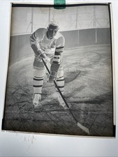1944-45 HAL COOPER NHL HOCKEY NEGATIVE NEW YORK RANGERS PHOTO 8 GAMES AHL OHL