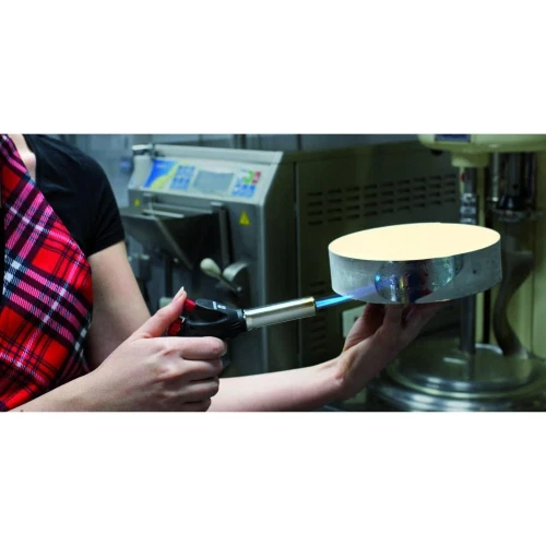 CANNELLO BRUCIATORE TORCIA SALDATORE GAS + 1 CARTUCCE GAS 227 KEMPER - Immagine 3 di 4