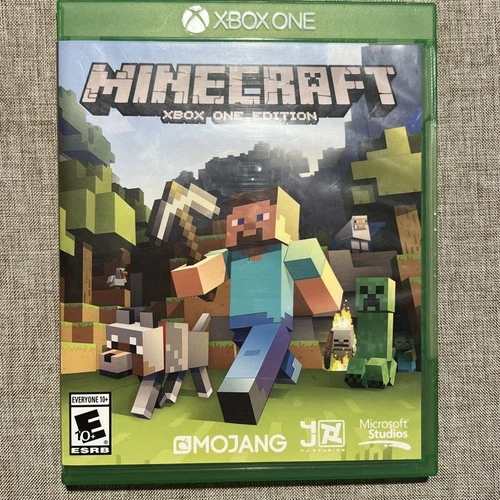 Minecraft: Xbox One Edition (Microsoft Xbox One, 2014)