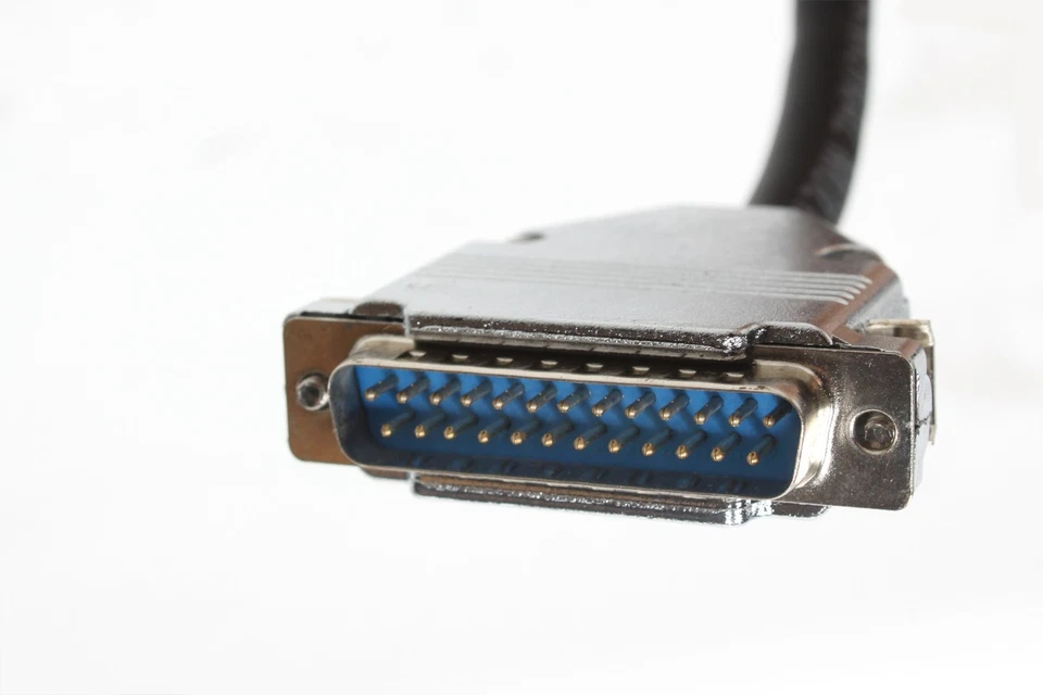 Elite Core 10' 25-pin D-Sub DB25 to 8 XLR Male 10ft Audio Cable Breakout Snake - Image 3 of 4