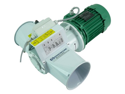 #ad Kongskilde MULTICUTTER 121115040 Nidec LSES80LG Elektromotor 075kW used EUR 1499.00