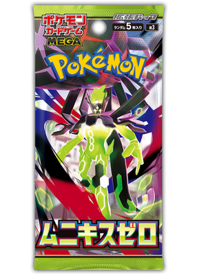 Pokemon Cards Expansion Pack Munikis Nihil Zero M3 1Pack Japanese