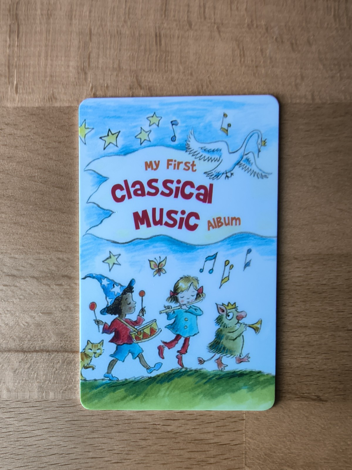 Yoto card - My First Classical Music Album (Naxos)