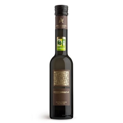 DESERTMIRACLE Cold Pressed Polyphenol Rich Moroccan Olive Oil 8.5 Fl Oz