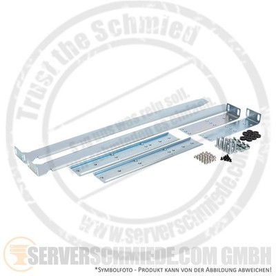 HP Brocade SN6000B 19'' Rackschienen Rails Static Kit Switch 3rd party