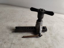 Ridgid 458 Ratchet Flaring Tool - 45˚ flare in sizes from 1/8"- 3/4"