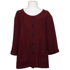 Zep - Zep, Jacke, Damen, Größe: L, Rot, Viskose/Wolle #S21