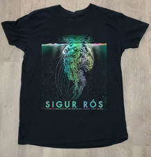 Sigur Ros Band Toronto August Poster Show Short Sleeve Unisex T-Shirt