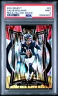 2024 PANINI SELECT RED & YELLOW SHOCK #25 CALEB WILLIAMS ROOKIE RC PSA 9