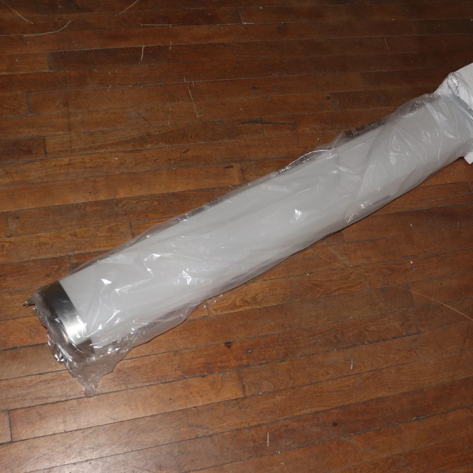 Lithonia Lighting 1 luz seleccionable LED montaje empotrado níquel cepillado 48" Foto 3 de 4