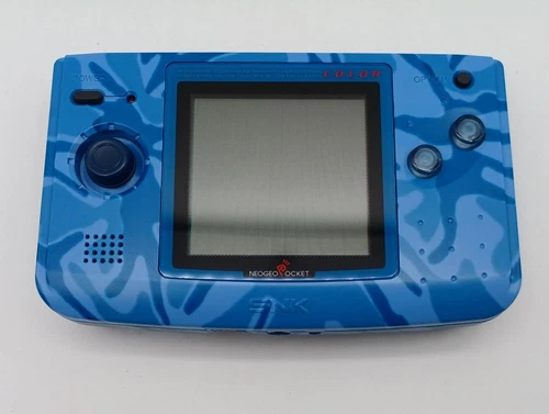 SNK Neo Geo Pocket Color Ocean Blue Handheld Console