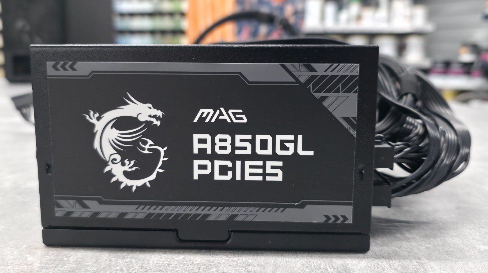 MSI MAG A850GL PCIE5 850W PSU 80+ Gold Fully Modular ATX 3.0 12VHPWR Tested