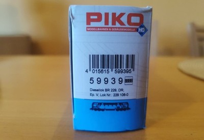 Piko H0 59939 Diesellok BR 229 106-0 DR, DSS, OVP