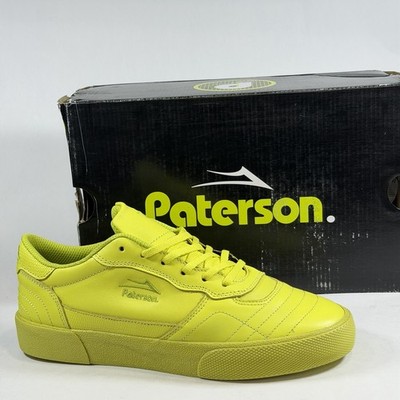 Lakai/Paterson Men's Size-8 Shoes ''Cambridge'' Lime Leather