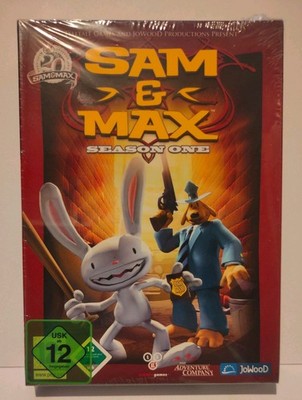 Sam & Max: Season One Box (PC) I NEU & in Folie Sealed 