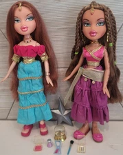 ✨️Bratz Genie Magic Meygan & Yasmin- MGA Entertainment Original Set🔮
