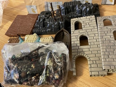 Mega Bloks Pirates Mini Figure & Objects Bundle USED LOT With Accessories