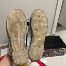 Pisma Minus One Sneakers Size 8 Black Custom