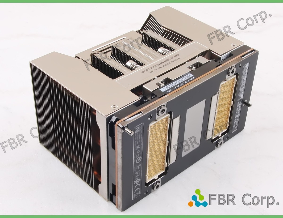 MINT Nvidia A100 SXM4 80GB GPU Tensor Core 699-2G506-0212-320 Card