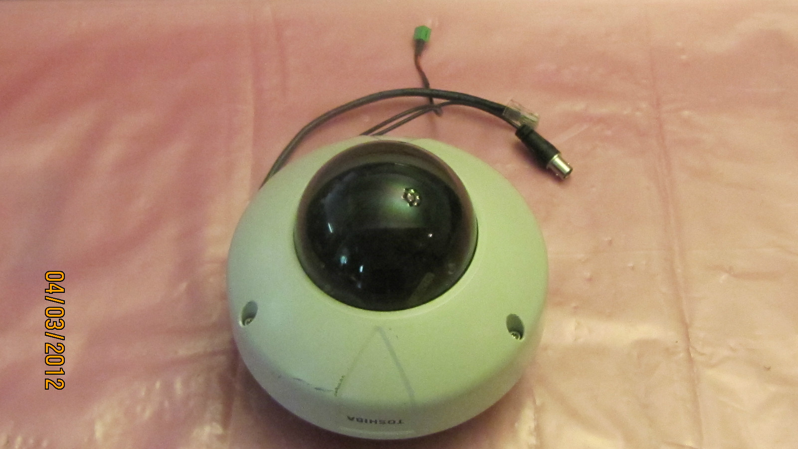 Toshiba IK-WR01A Surveillance/Network Camera - Color IK WR01A IKWR01A