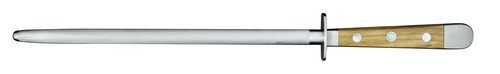 Best Price Guarantee / Forged Güde Sharpening Steel / Alpha Olive / X055/26 - Picture 2 of 2