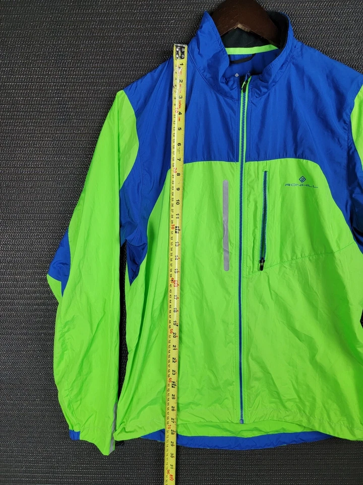 Ronhill coat jacket Size Medium shell running reflective thin active - Imagem 2 de 4