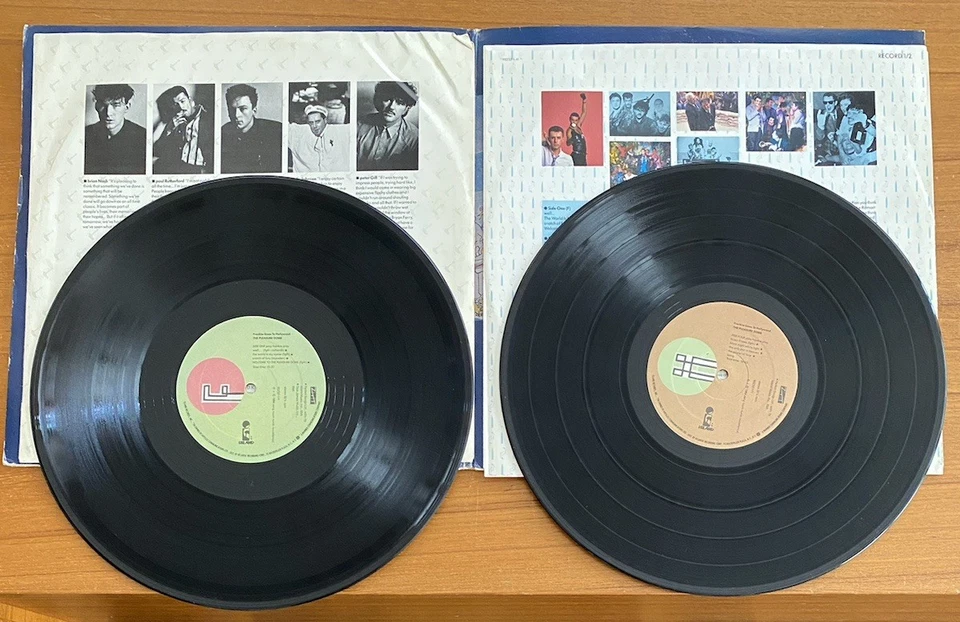 Frankie Goes to Hollywood (2 Rec): “Welcome to the Pleasure Dome” Free Ship - Image 3 of 4