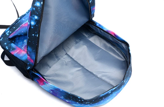 Harry Potter Hogwarts 002 Glow in Dark Backpack School Bag Kids AU Shop - image 4 of 4