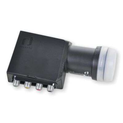 Inverto BLACK Ultra Quattro - Rauschmaß nur 0.2 dB, geringer Stromverbrauch