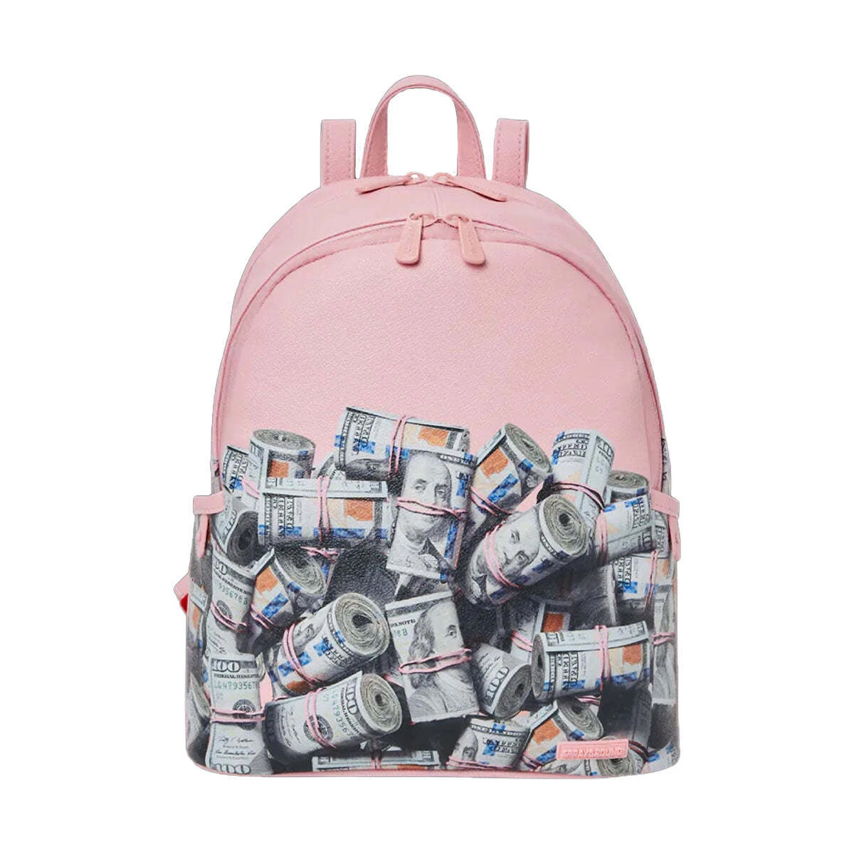 Sprayground Pink Drippin Backpack