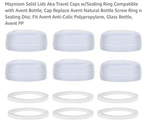 avent bottle lids