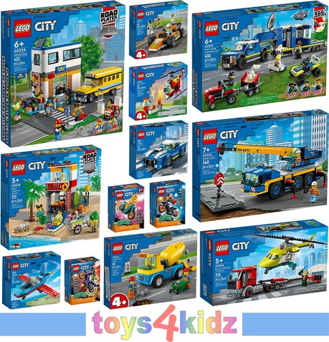 LEGO® CITY 2022 Neuheiten 60296 - 60343 zum Auswählen ** NEU / OVP - Bild 1 von 15