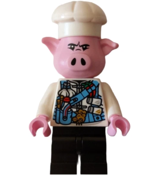 Lego Pigsy 80038 Blue Harness with Pig Head Buckle Monkie Kid