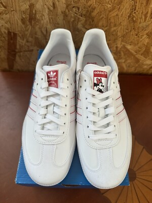 Adidas Originals SAMBA VEGAN × DISNEY MINNIE White GY1890 Men Size