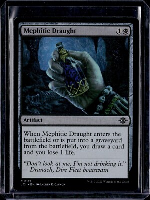 Mephitic Draught 112 Foil NM - MTG Magic the Gathering