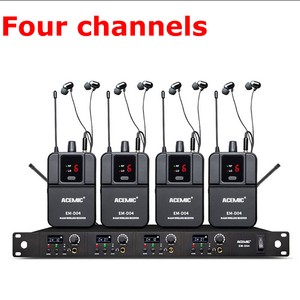 wireless stage monitor system