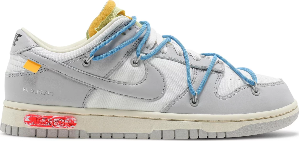 Off-White x Dunk Low 'Lot 05 of 50' 2021 SKU DM1602 113