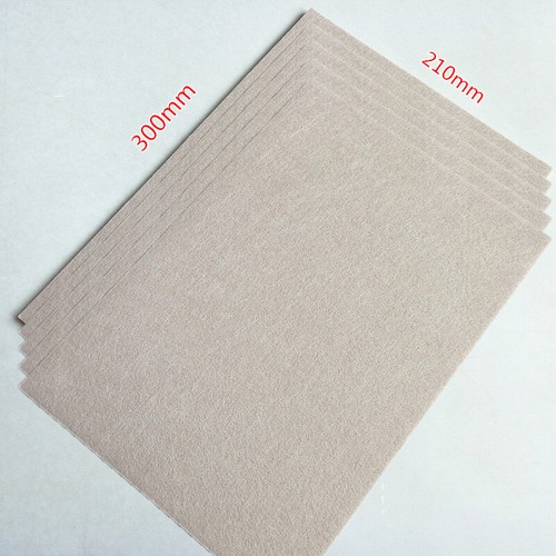 5x Self Adhesive A4 Size Felt Fabric Sheet Protector Pad DIY Material Home Craft - Picture 14 of 17