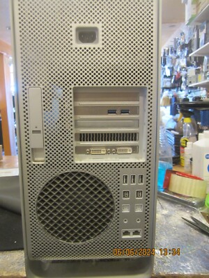 Apple Mac Pro Intel Xeon (2x4) 2.4GHz 40GB RAM 5TB HDD +256 SSD HARD DRIVE A1289